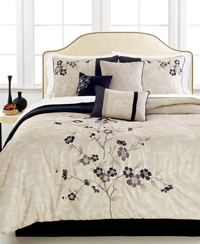 CLOSEOUT! Mirabelle 7-Pc. Comforter Set, Only at Macy's