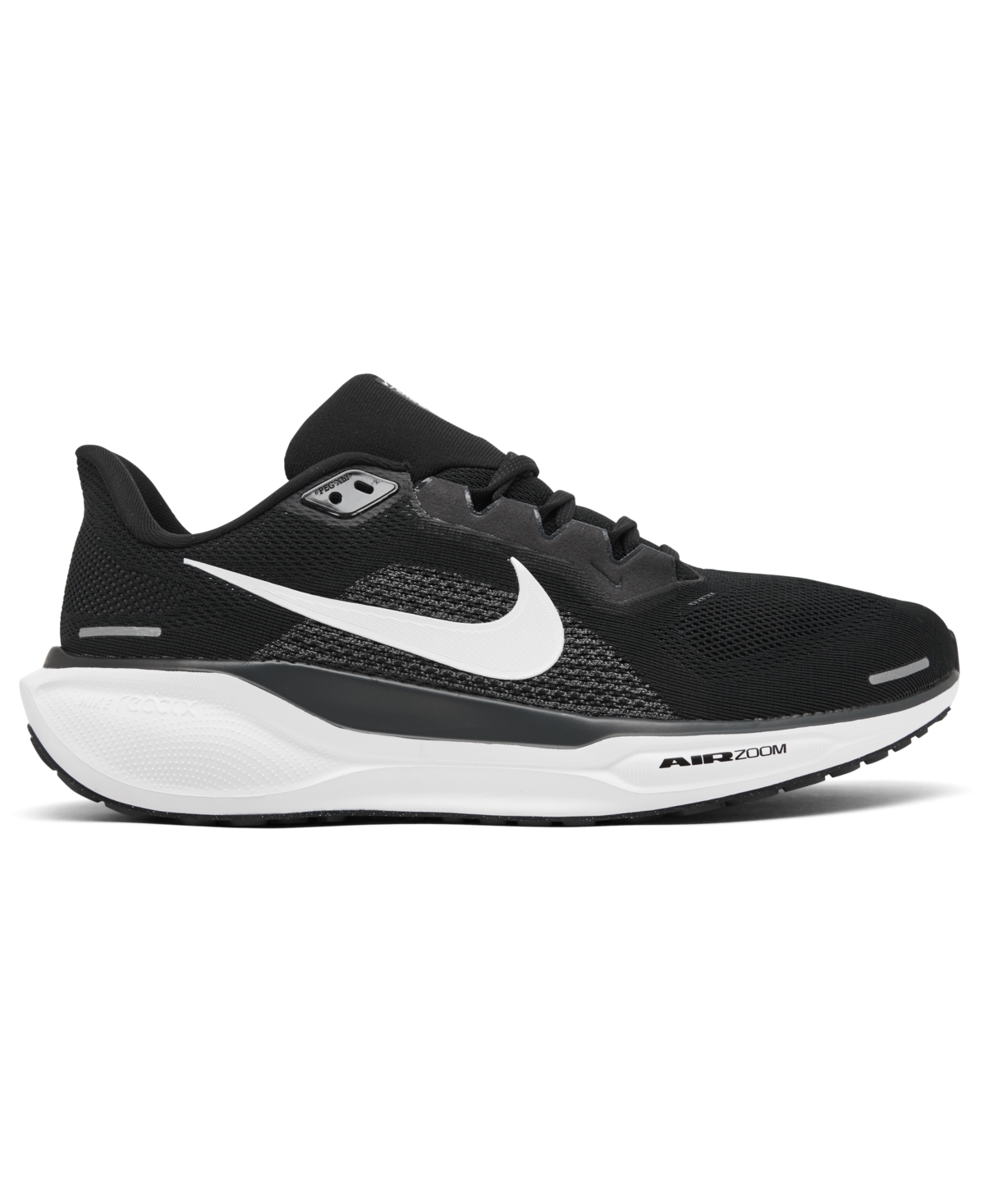Nike Reactx Pegasus Trail 5 Running Shoe In Black,white