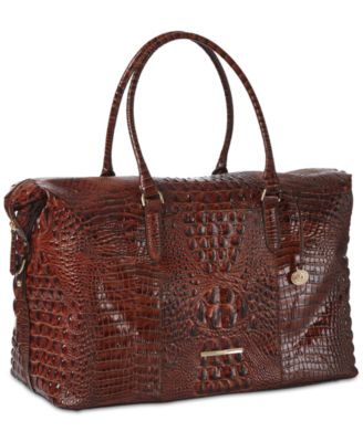 Duxbury Leather Travel Weekender