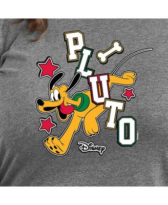 Plus Size Disney Pluto Graphic T-shirt