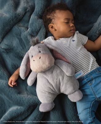 Disney Official Eeyore Oh So Snuggly Plush