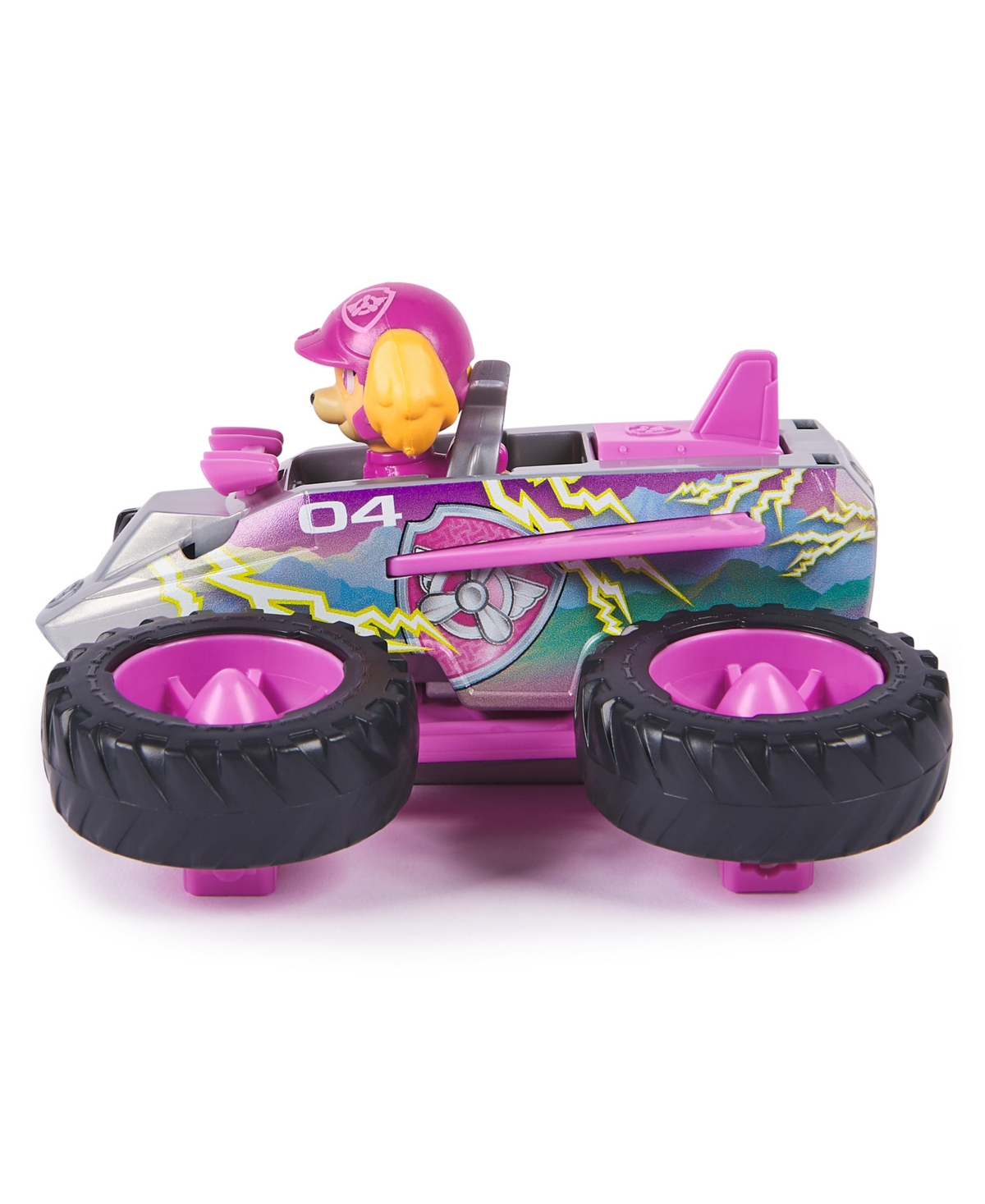Paw Patrol Rescue Wheels Skye's Jet Toy Truck In Multi Color