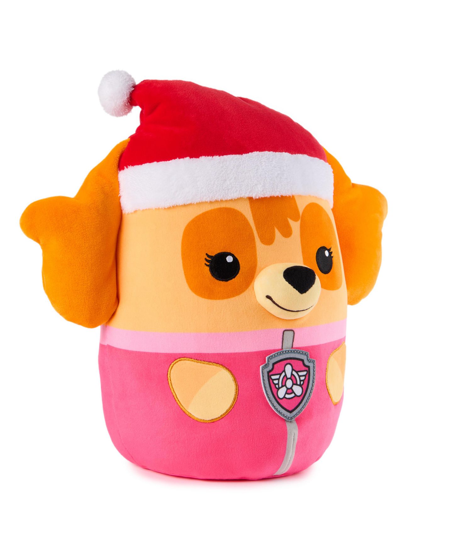 Детская мягкая игрушка Paw Patrol Winter Holiday Skye Squish Plush — фото 5
