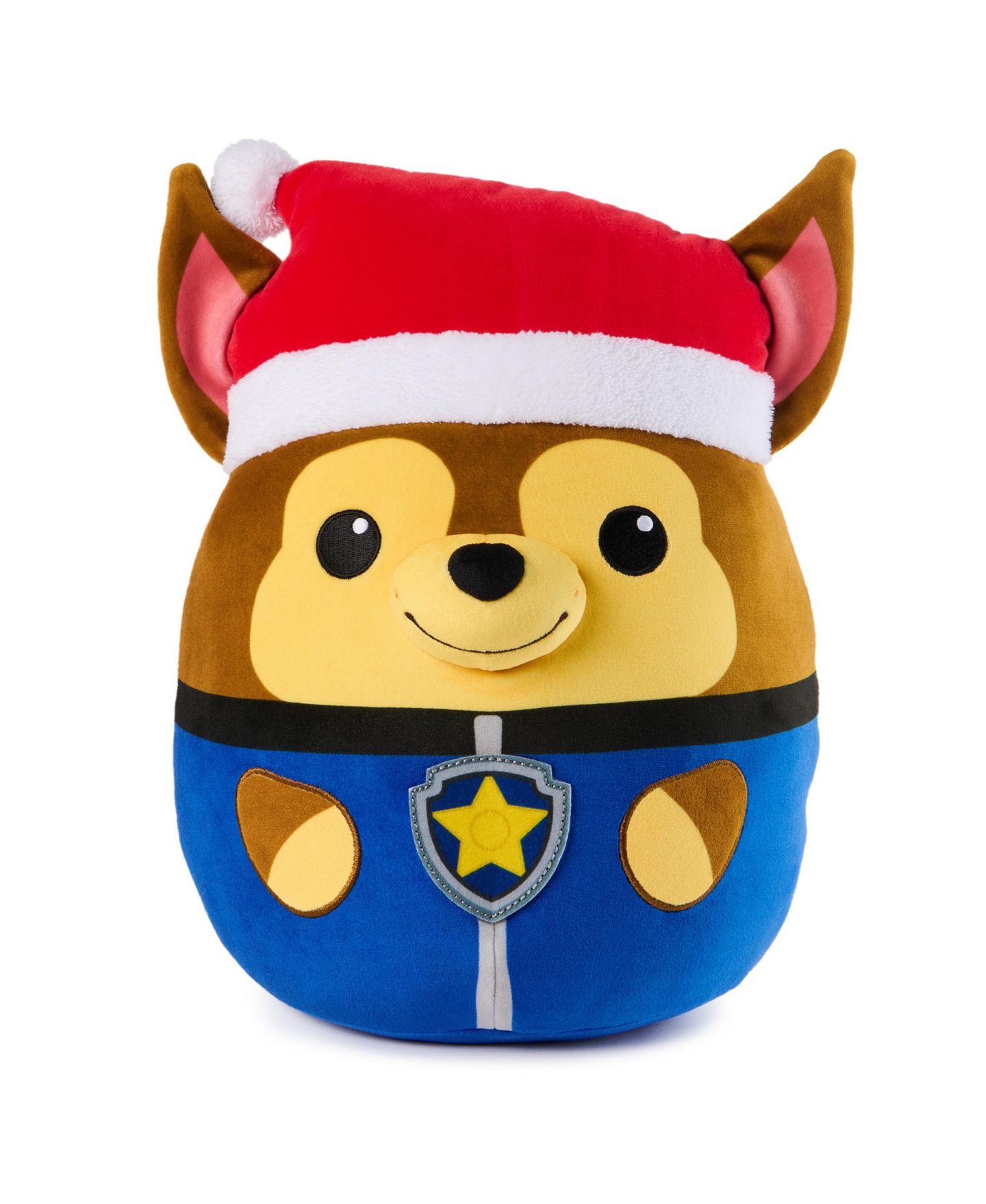 Детская мягкая игрушка Paw Patrol Winter Holiday Chase Squish Plush — фото 5