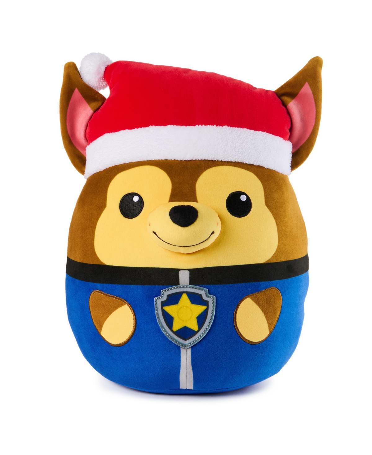 PAW PATROL WINTER HOLIDAY CHASE SQUISH PLUSH 