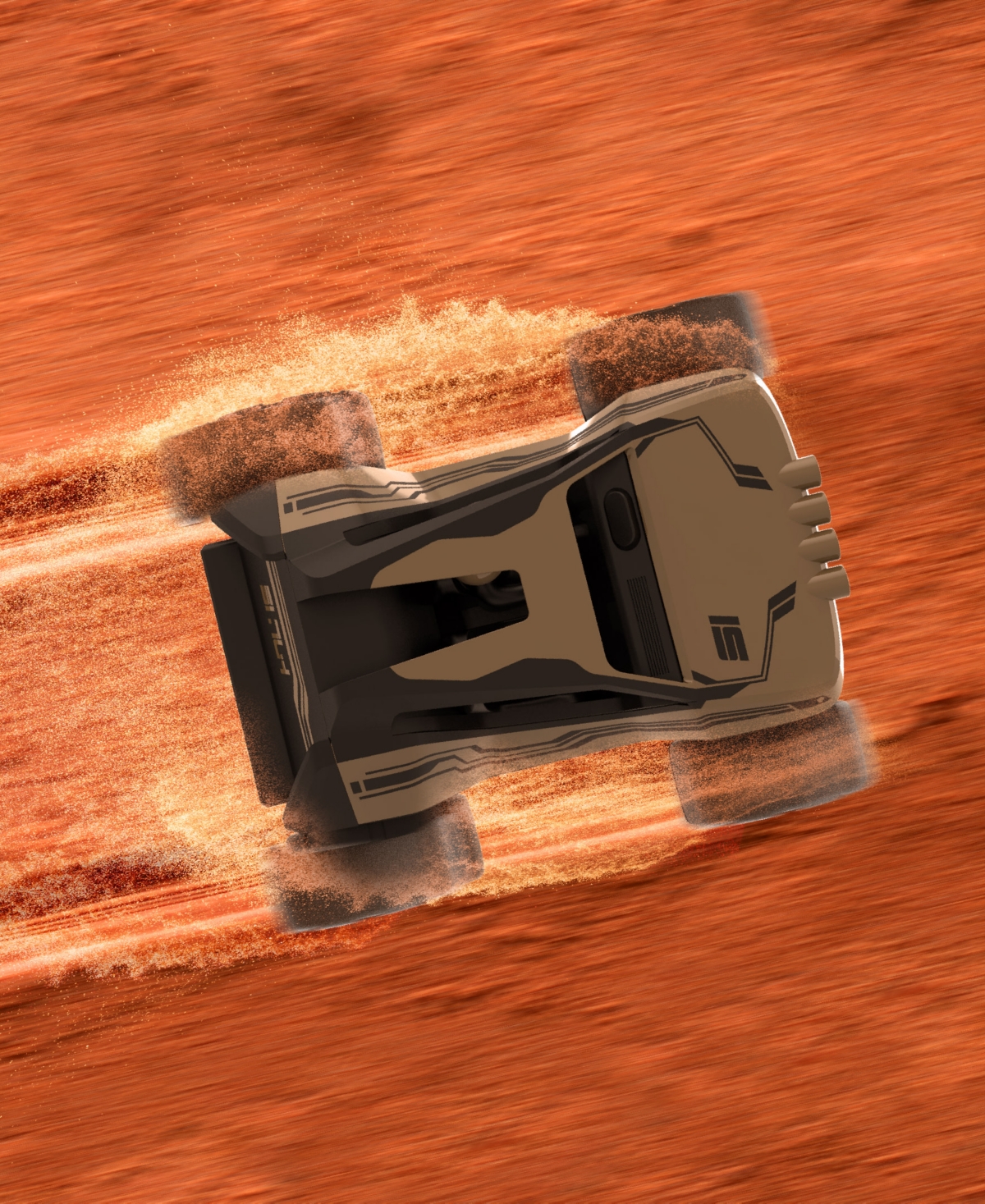 Sharper Image Desert Beast Rider Remote Control Off-road Buggy In No Color