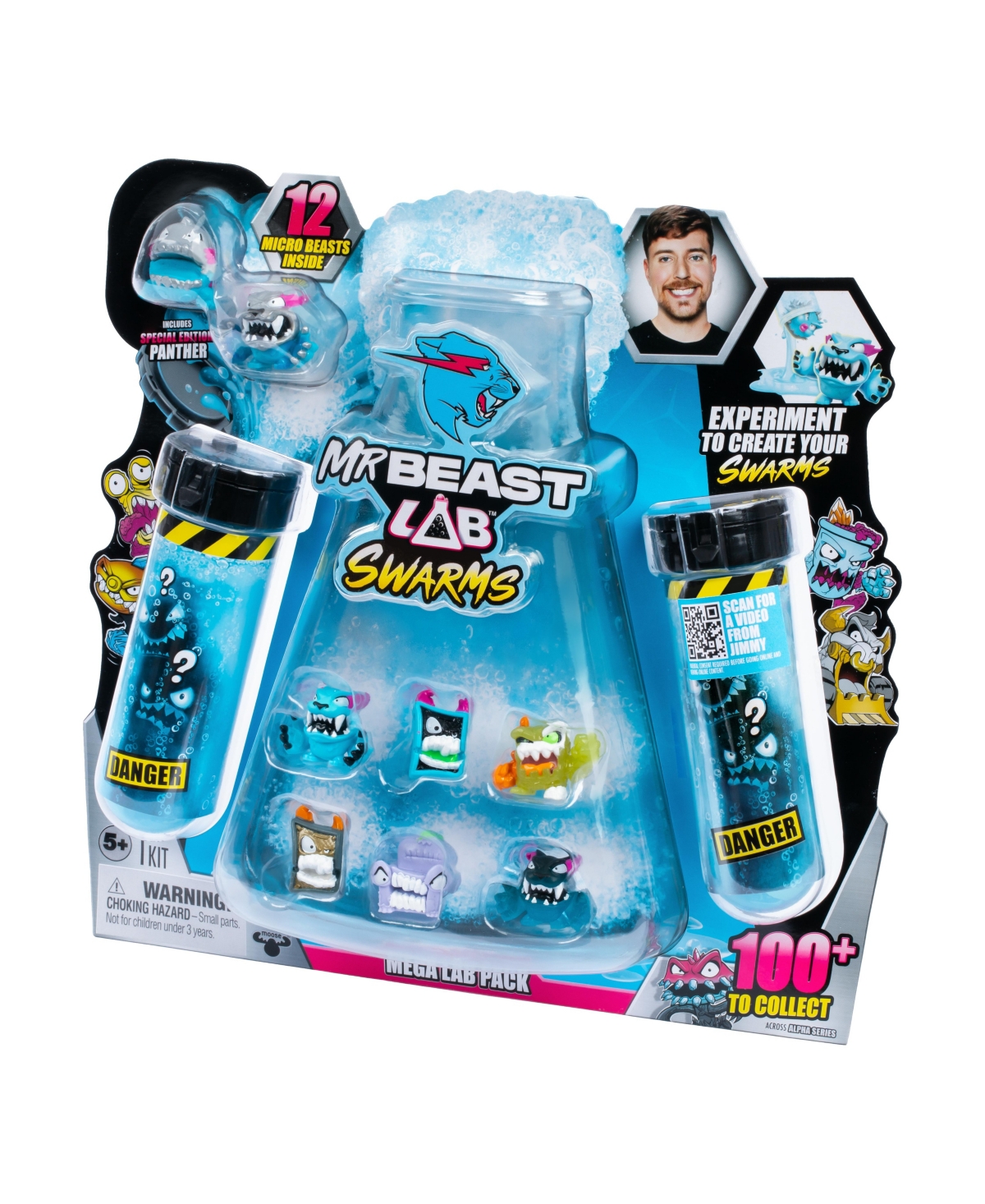 Mr Beast Lab Mega 12 Pack Assortment 4 Action Figure