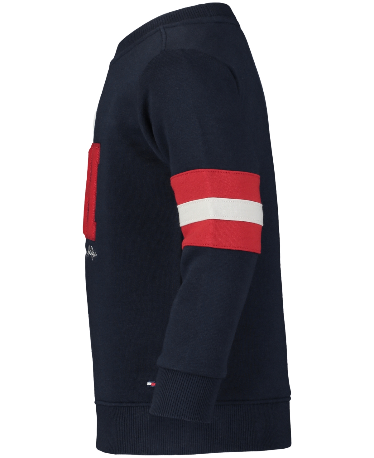 Tommy Hilfiger Baby Boy Collegiate Monogram Fleece Sweatsuit
