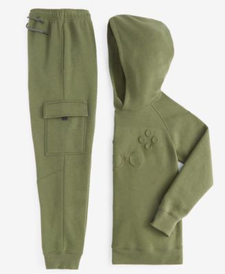 Little & Big Boys Cargo Joggers