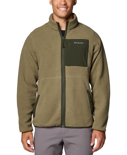 alfani Columbia Men's Kenton Park Full-Zip Fleece Jacket Men's Fashion & Accessories