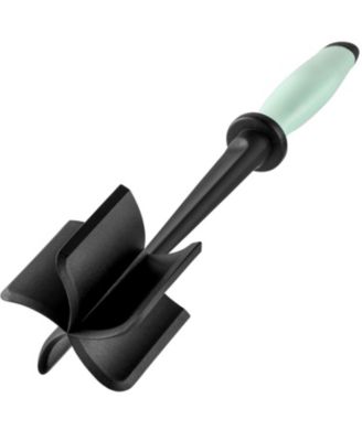 Stainless Steel Meat Chopper – Ground Beef & Hamburger Smasher Too