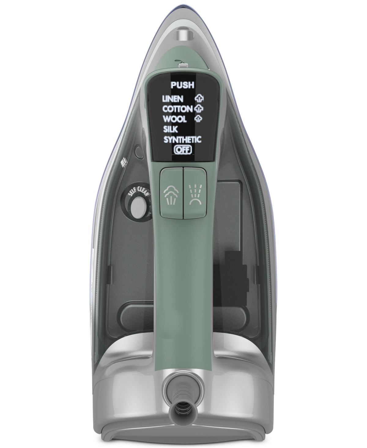 Hamilton Beach Durathon Digital Nonstick Iron In Green