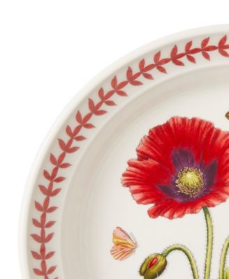 Botanic Garden Meadow Assorted Salad Plates, Set of 6