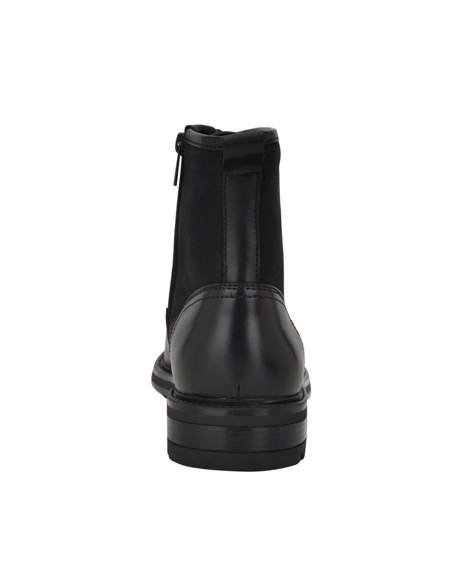 Men's Domly Lace-Up Almond Toe Casual Boots