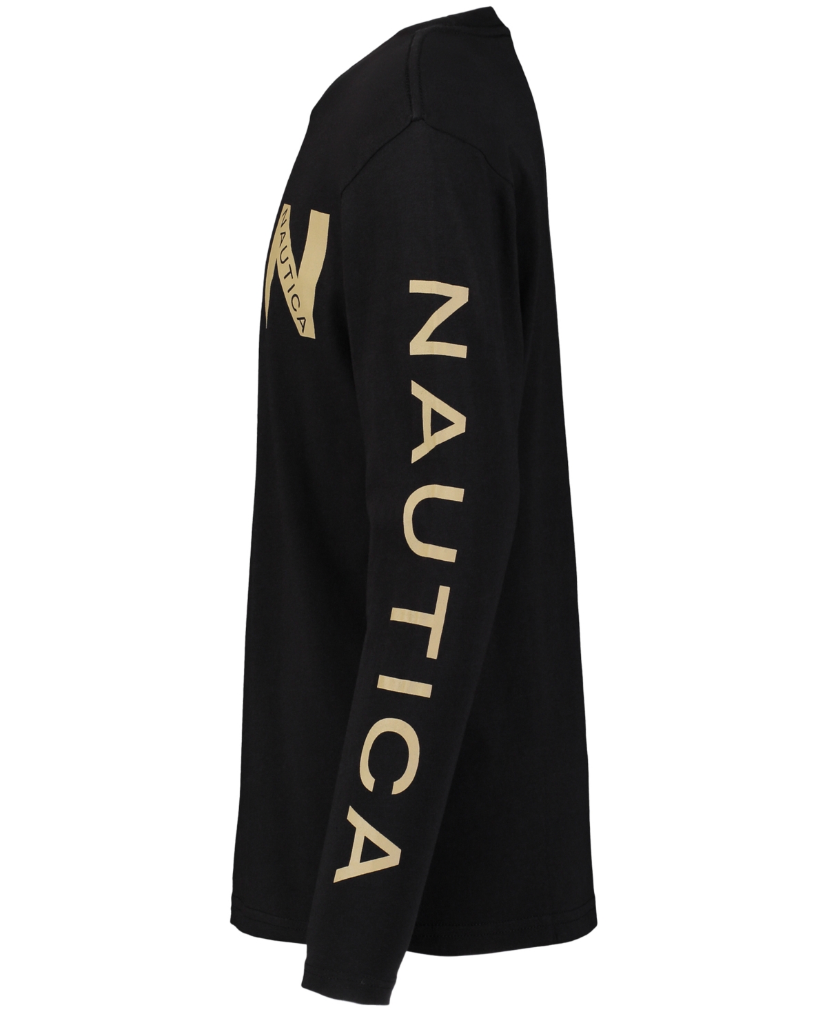 Nautica Toddler and Little Boys N Long Sleeve Tee