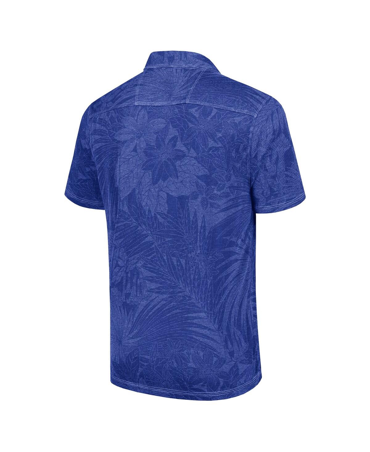 Tommy Bahama Men's Royal Los Angeles Rams Big Tall Santiago Paradise Polo In Royal