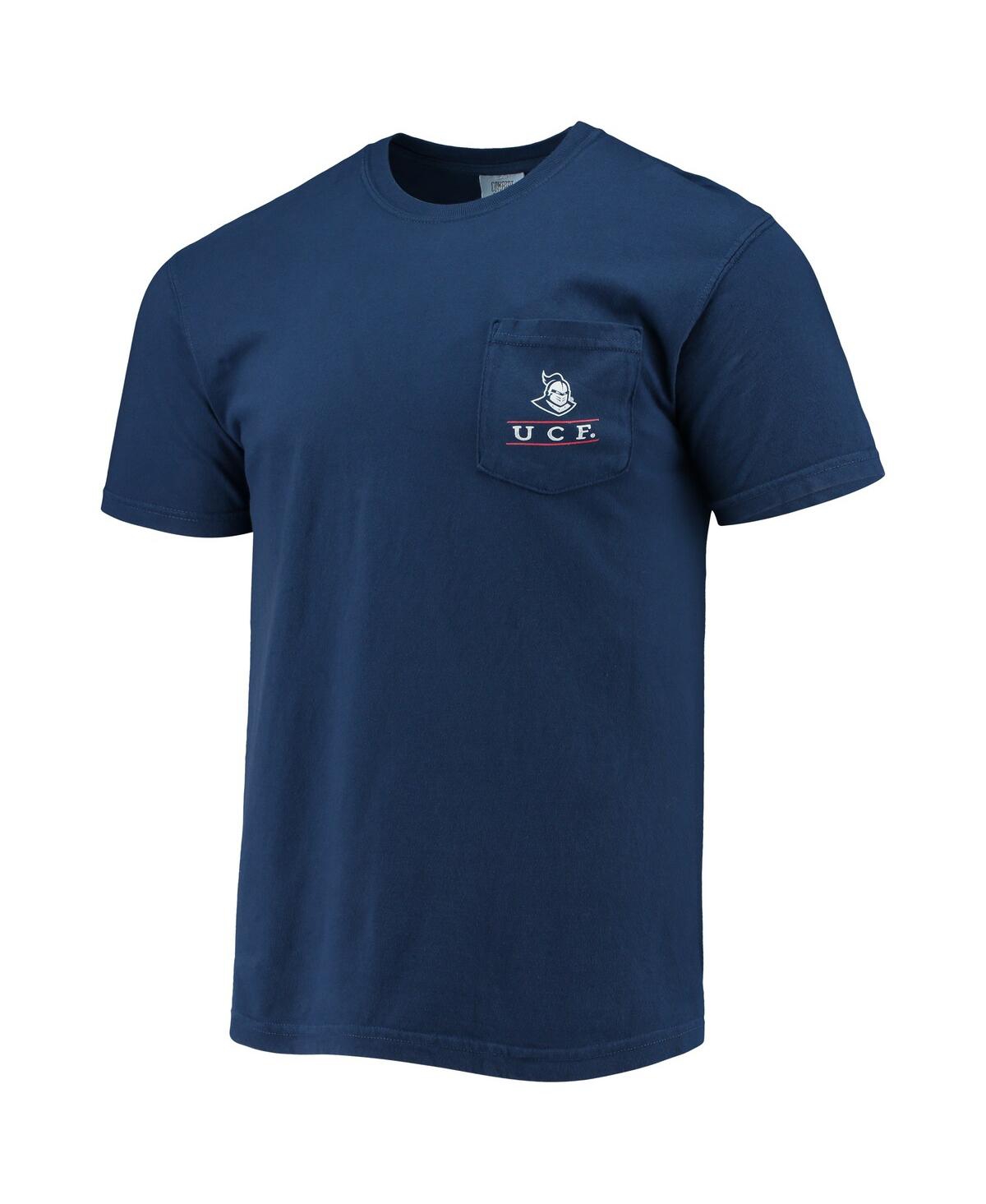Image One Men'sUcf Knights Campus Americana T-Shirt - Navy
