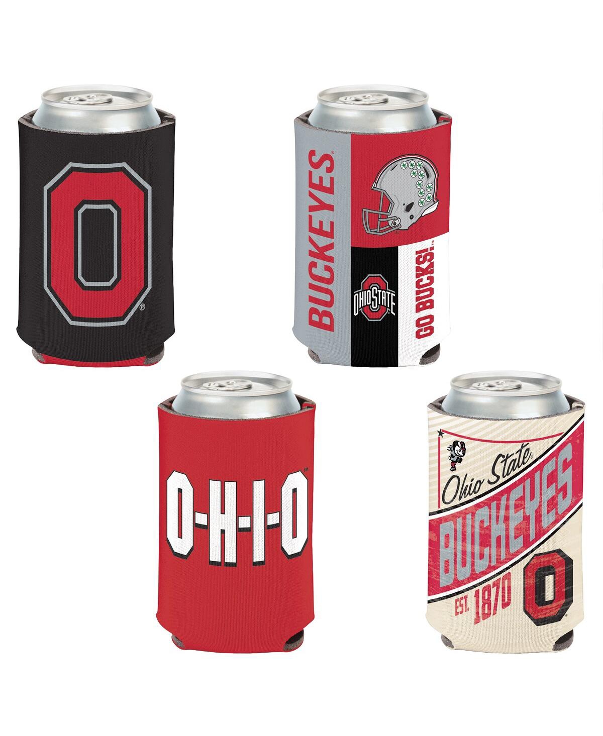 Wincraft Florida Panthers 2024 Stanley Cup Champions Four-pack 12oz. Can Cooler Set In No Color