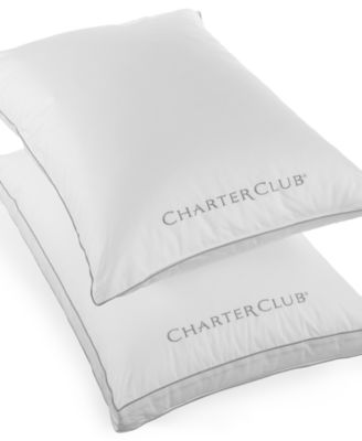 charter club latex foam pillow