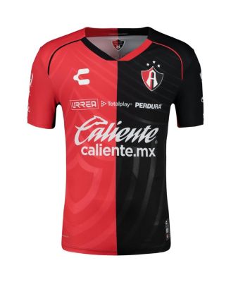 Men's Red/Black Club Atlas 2024/25 Home Authentic Jersey