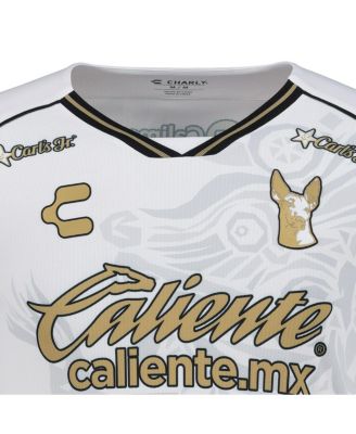 Men's White Club Tijuana 2024/25 Away Authentic Jersey