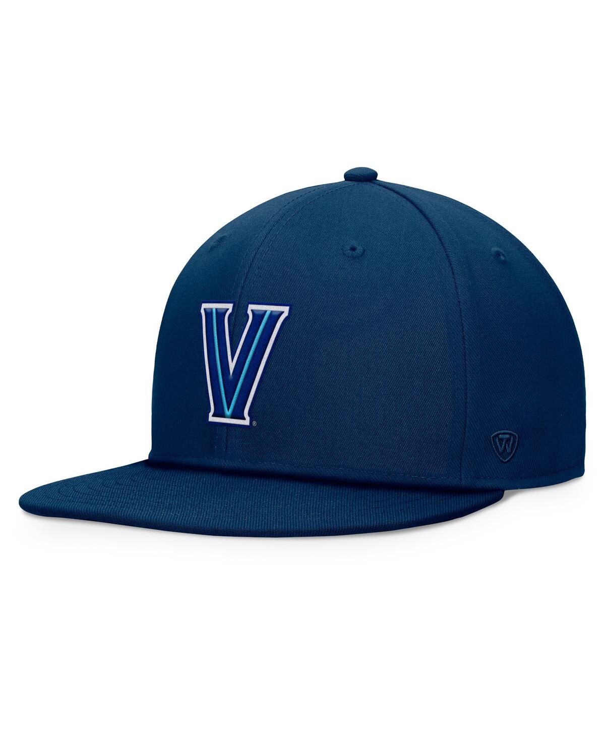 Top Of The World Men's Navy Villanova Wildcats Fundamental Snapback Hat In Navy