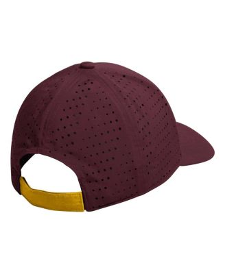 Men's Maroon Arizona State Sun Devils Locker Room Perforated Adjustable Hat