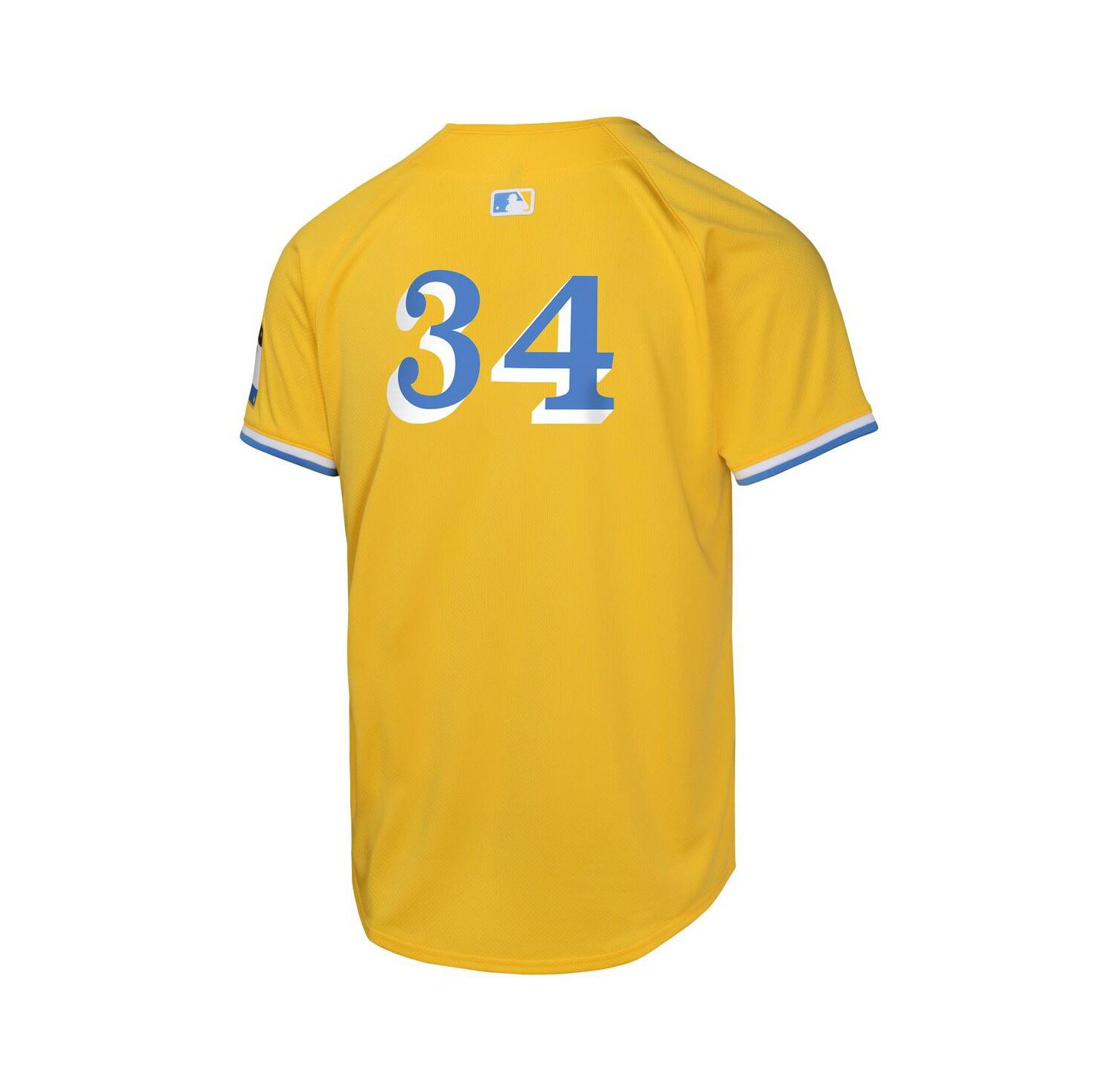 Big Boys and Girls David Ortiz Gold Boston Red Sox City Connect Limited Player Jersey