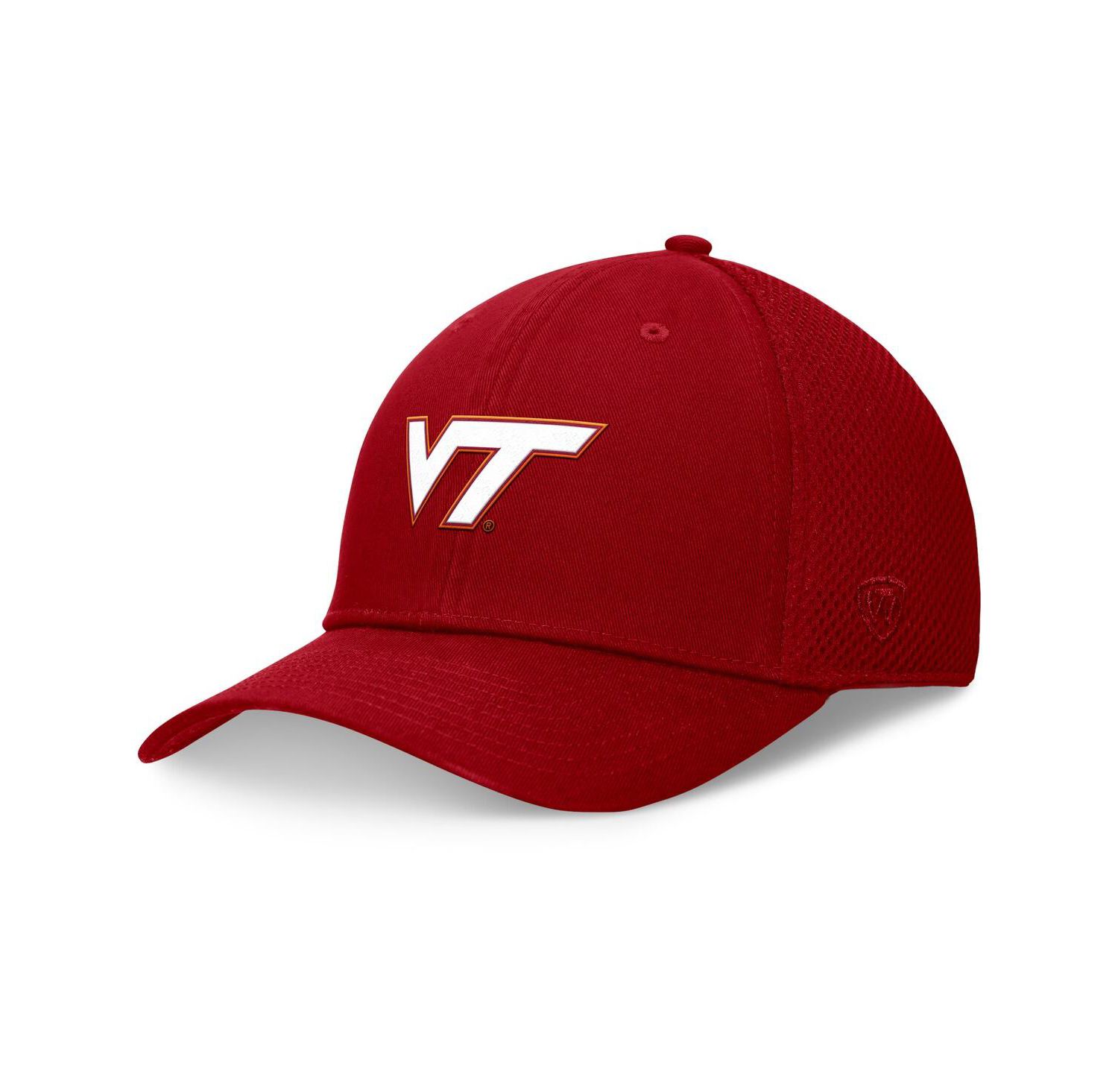 Men's Maroon Virginia Tech Hokies Spacer Flex Hat