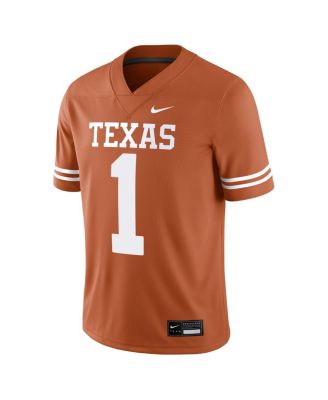 Men's Texas Longhorns Game Jersey