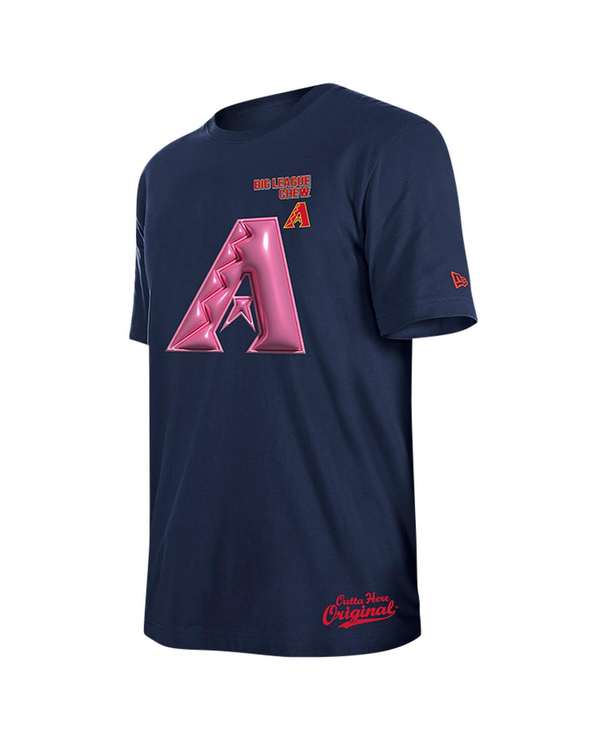 New Era Men'sArizona Diamondbacks Big League Chew T-Shirt - Navy
