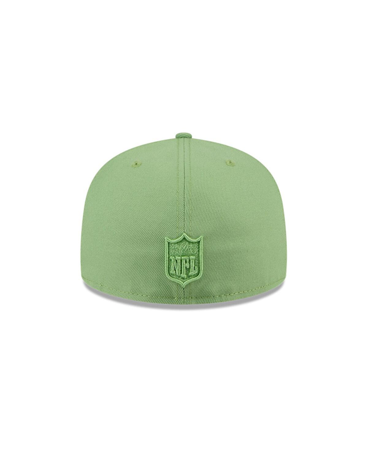 New Era Men'sGreen Bay Packers Color Pack 59FIFTY Fitted Hat - Green