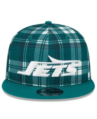 Men's Green New York Jets 2024 Sideline Statement 9FIFTY Snapback Hat