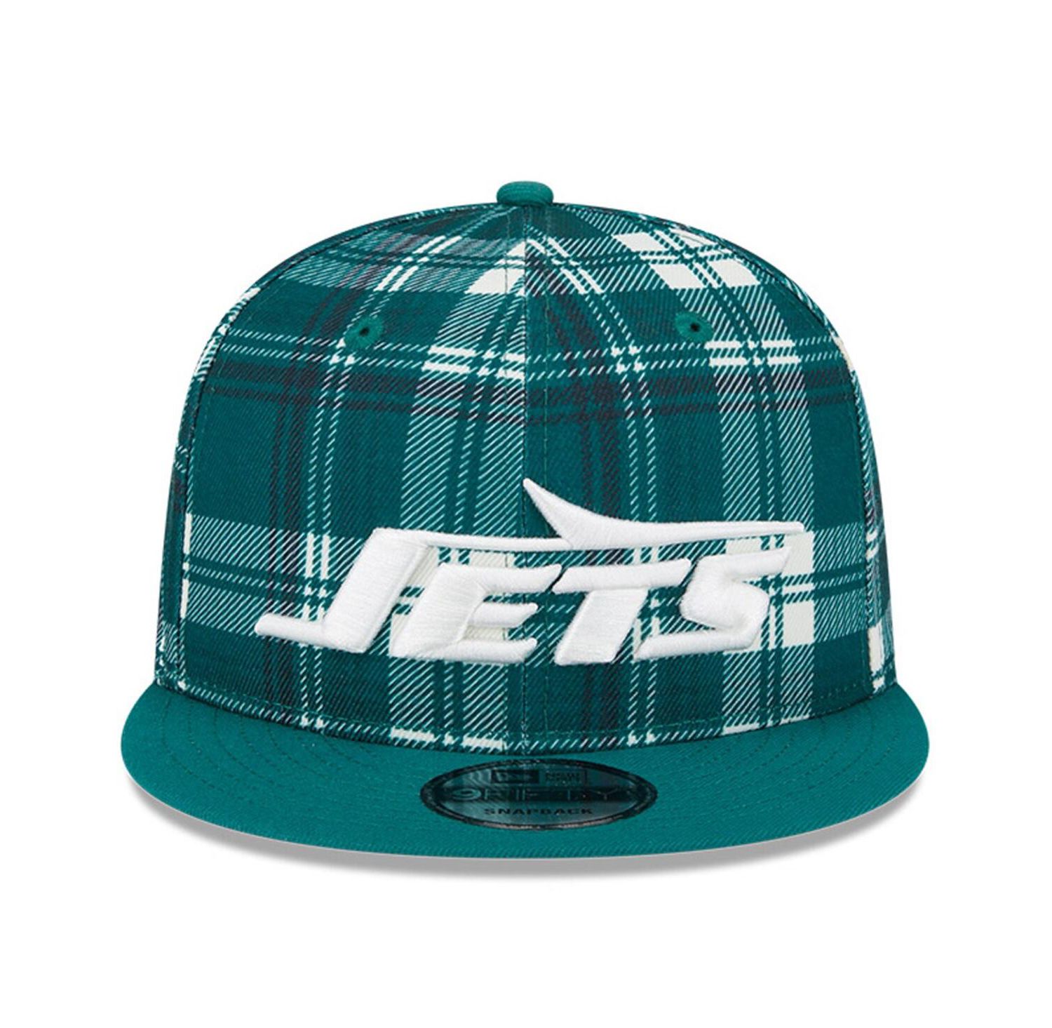 Men's Green New York Jets 2024 Sideline Statement 9FIFTY Snapback Hat