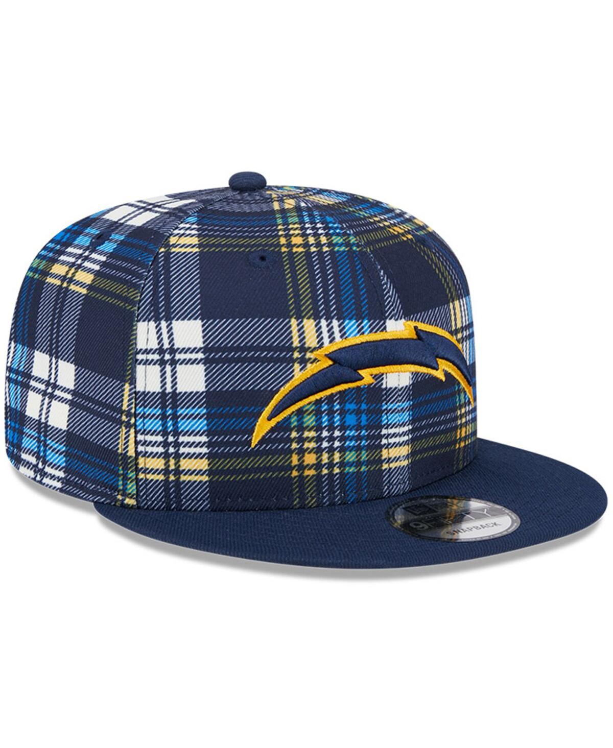 New Era Men'sLos Angeles Chargers 2024 Sideline Statement 9FIFTY Snapback Hat - Navy