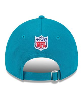 Men's Teal Jacksonville Jaguars 2024 Sideline 9TWENTY Adjustable Hat