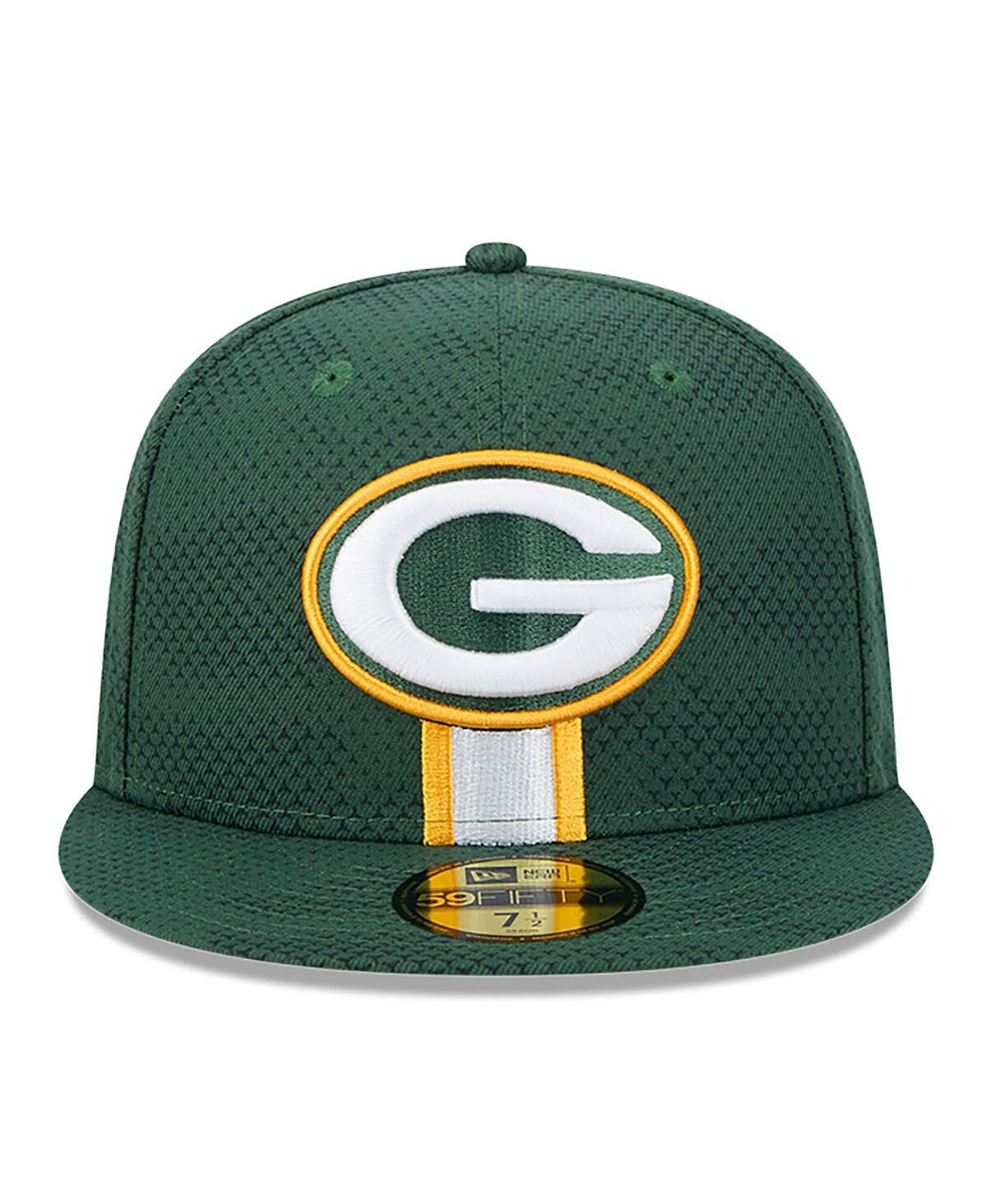 New Era Men'sGreen Bay Packers 2024 Sideline 59FIFTY Fitted Hat - Green