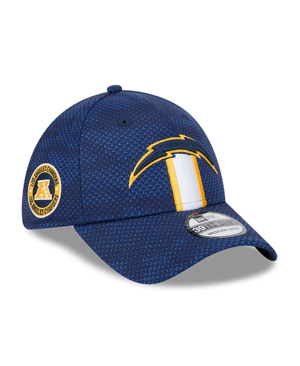 New Era Men'sLos Angeles Chargers 2024 Sideline 39THIRTY Flex Hat - Navy