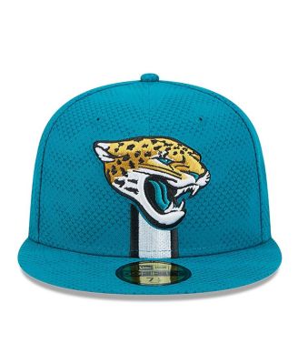 Men's Teal Jacksonville Jaguars 2024 Sideline 59FIFTY Fitted Hat