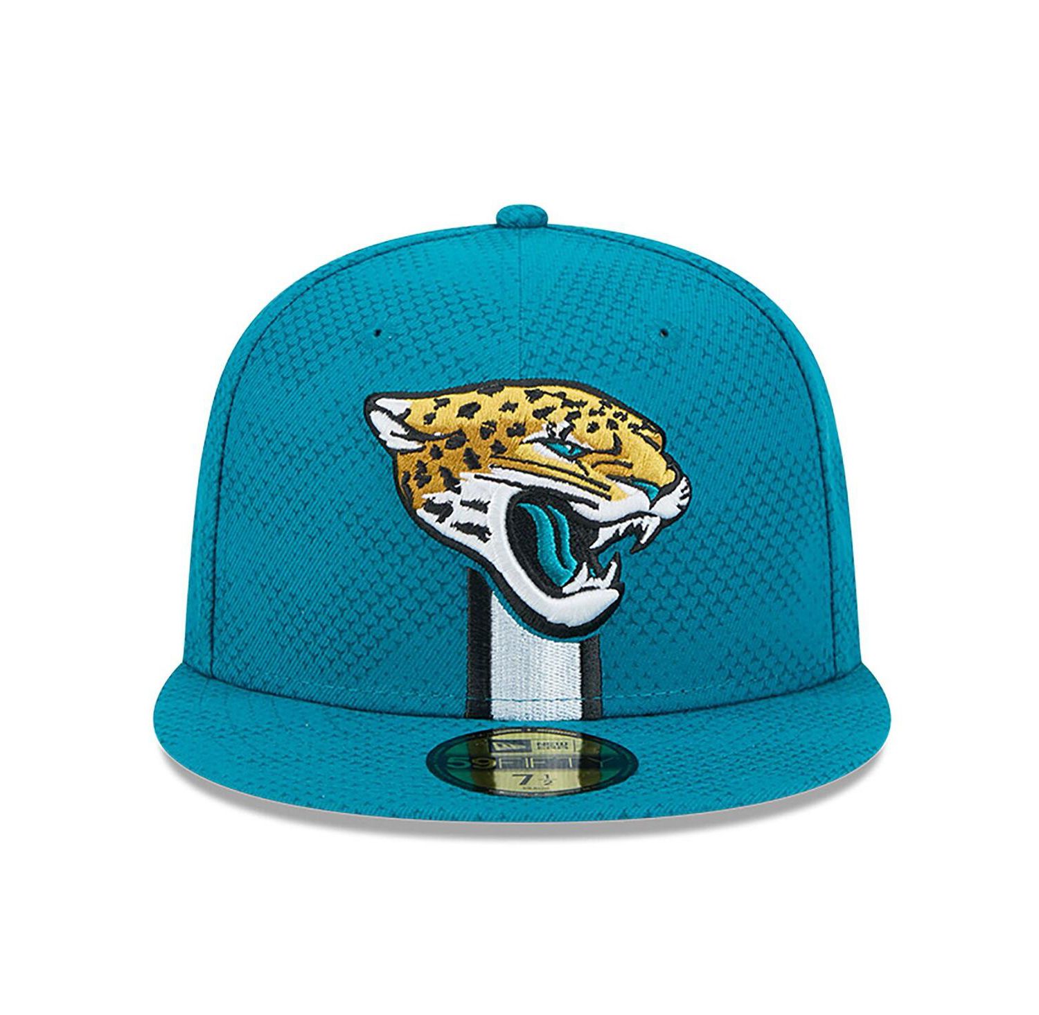 Men's Teal Jacksonville Jaguars 2024 Sideline 59FIFTY Fitted Hat