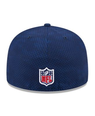Men's Navy Dallas Cowboys 2024 Sideline 59FIFTY Fitted Hat
