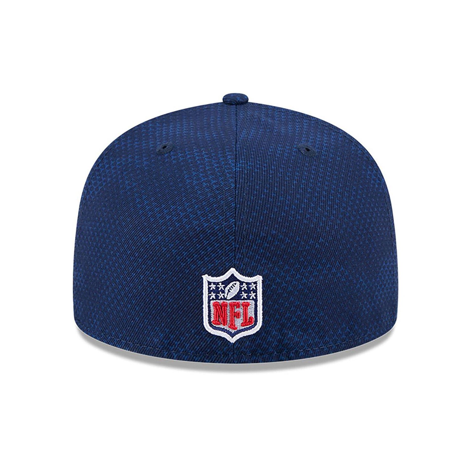 Men's Navy Dallas Cowboys 2024 Sideline 59FIFTY Fitted Hat