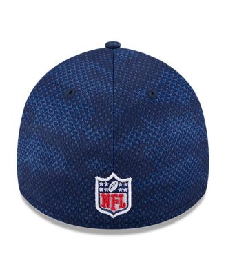Men's Navy Dallas Cowboys 2024 Sideline 39THIRTY Flex Hat