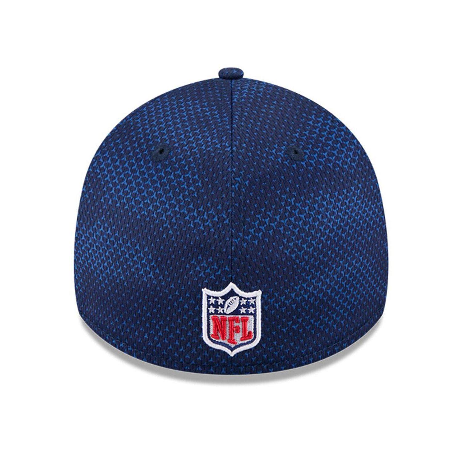 Men's Navy Dallas Cowboys 2024 Sideline 39THIRTY Flex Hat