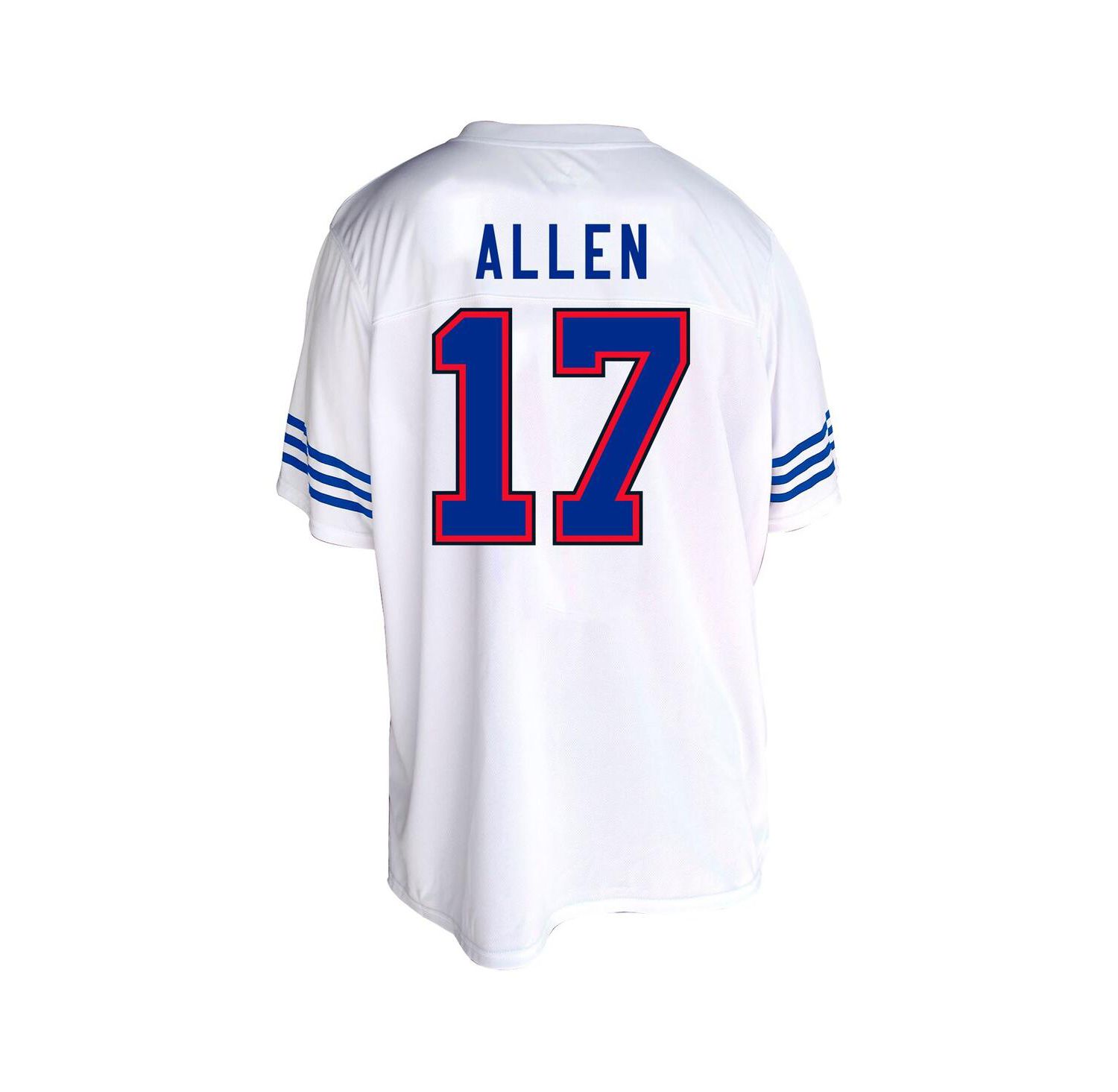 Women's Josh Allen White Buffalo Bills Plus Size Fashion Jersey