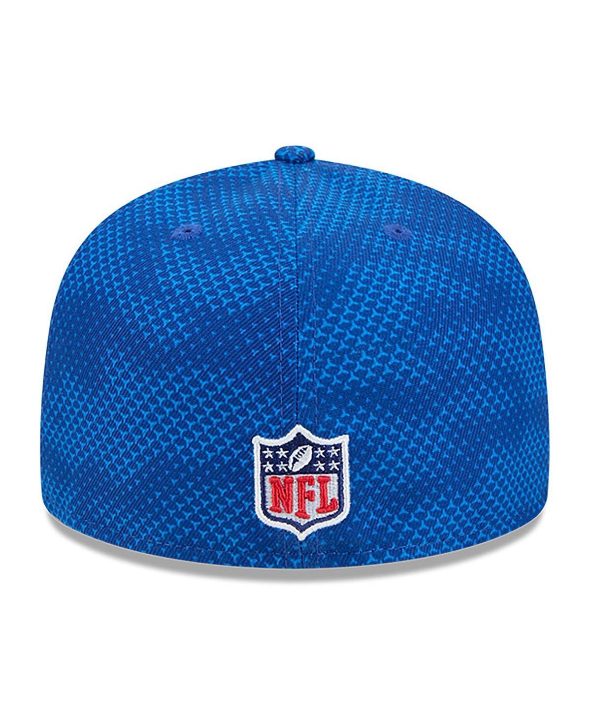New Era Men'sBuffalo Bills 2024 Sideline 59FIFTY Fitted Hat - Royal