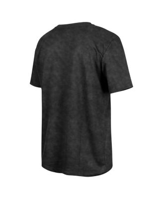 Men's Black Minnesota Timberwolves Enzyme Washed Oversized T-Shirt