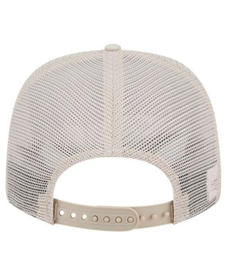 Men's Natural Penn State Nittany Lions Canvas 9SEVENTY Stretch-Snap Hat