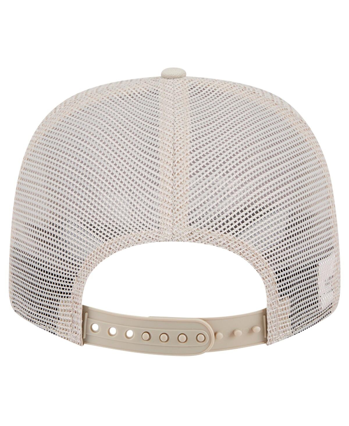 New Era Men's Natural Penn State Nittany Lions Canvas 9seventy Stretch-snap Hat In Natural