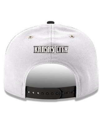 Men's White Sporting Kansas City 2024 Jersey Hook 9FIFTY Snapback Hat